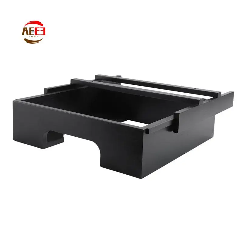 

AEE3-10-Inch Paper Plate Dispenser, Under Cabinet Bamboo Plates Holder, Kitchen Counter Vertical Plate