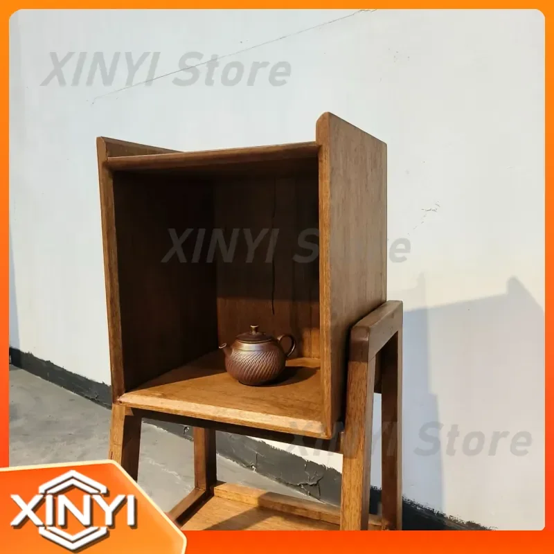All Solid Wood Floor to Ceiling Bookshelf for Home Office Living Room Bedroom Storage Rack for Books Decorative Items