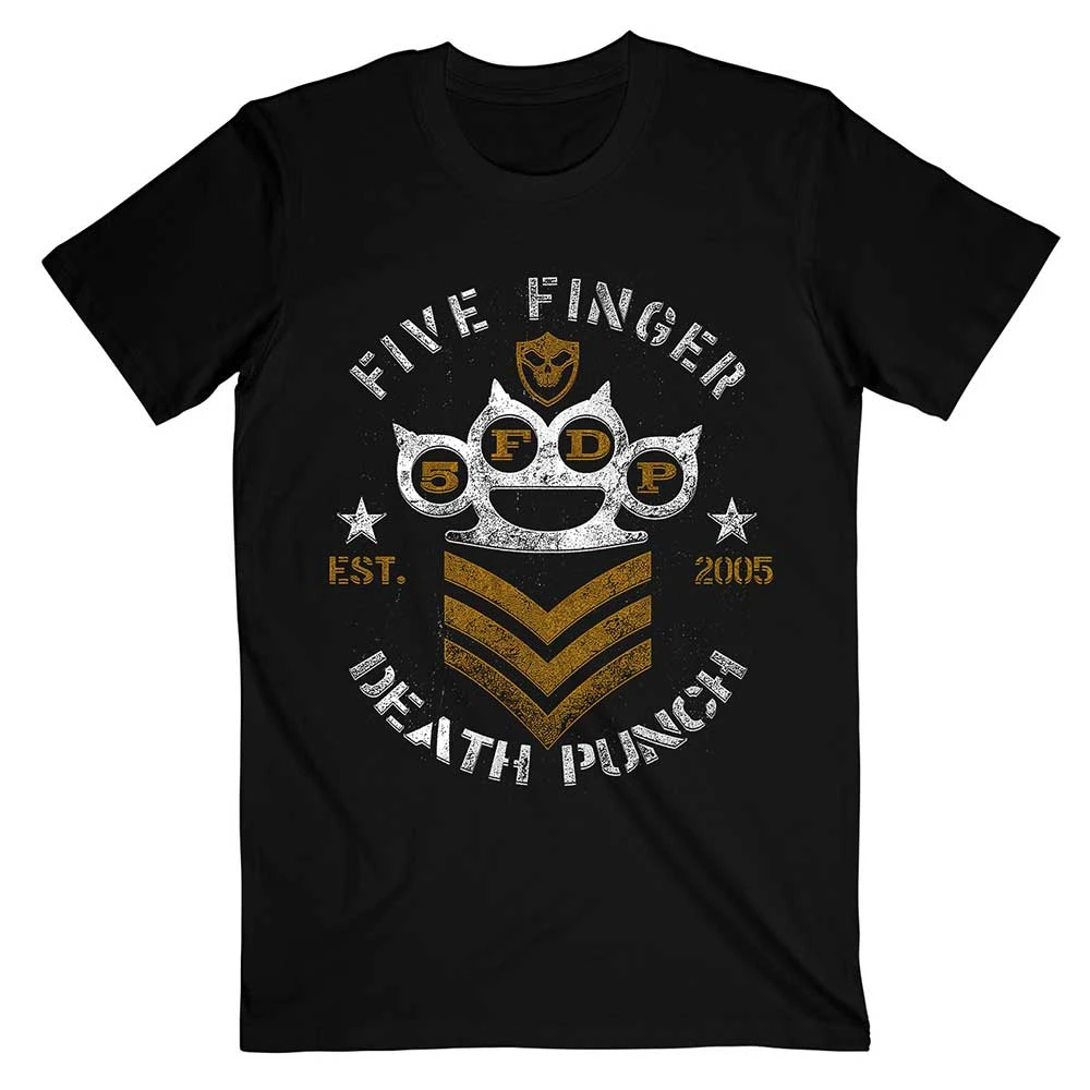 F8 World Tour 2020 Five Finger Death Punch Band T-Shirt Cotton Graphic Tee Men Women Summer Streetwear