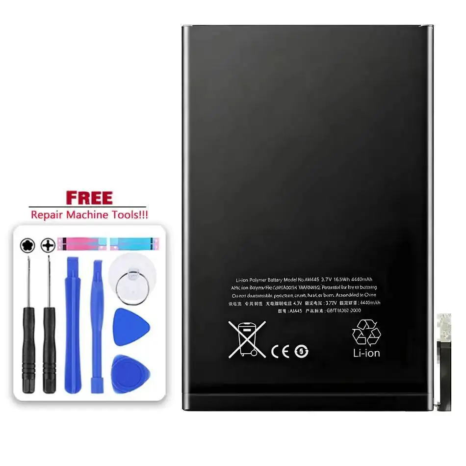 Tablet Battery For iPad 5 Air 1 A1474 A1475 A1893 For iPad 6 Air 2 A1566 A1567 Mini 1 2 3 4 5 Pro 9.7 10.5 12.9 2nd 3rd Battery