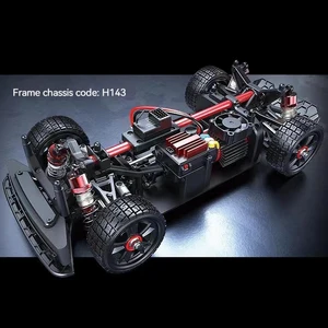 MJX-Hyper Go Brushless RC سيارة عالية السرعة الانجراف السيارة على الطرق الوعرة ESC 4WD 2.4G 1.14 14301 14302 14303 ألعاب الصبي أعلى 6 شاحنة مصغرة للمبيعات 1 14 - No2