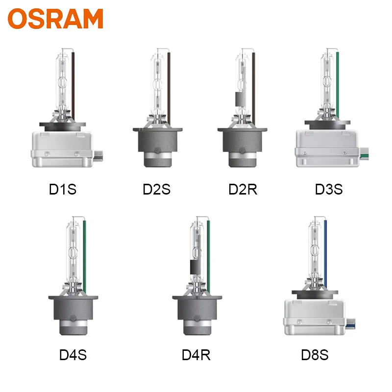 OSRAM 12V D1S D2S D3S D4S D8S D2R D4R 66140 66450 66548 CLC CLASSIC Original Spare Part 4200K HID Bulb Xenon White Car Headlight