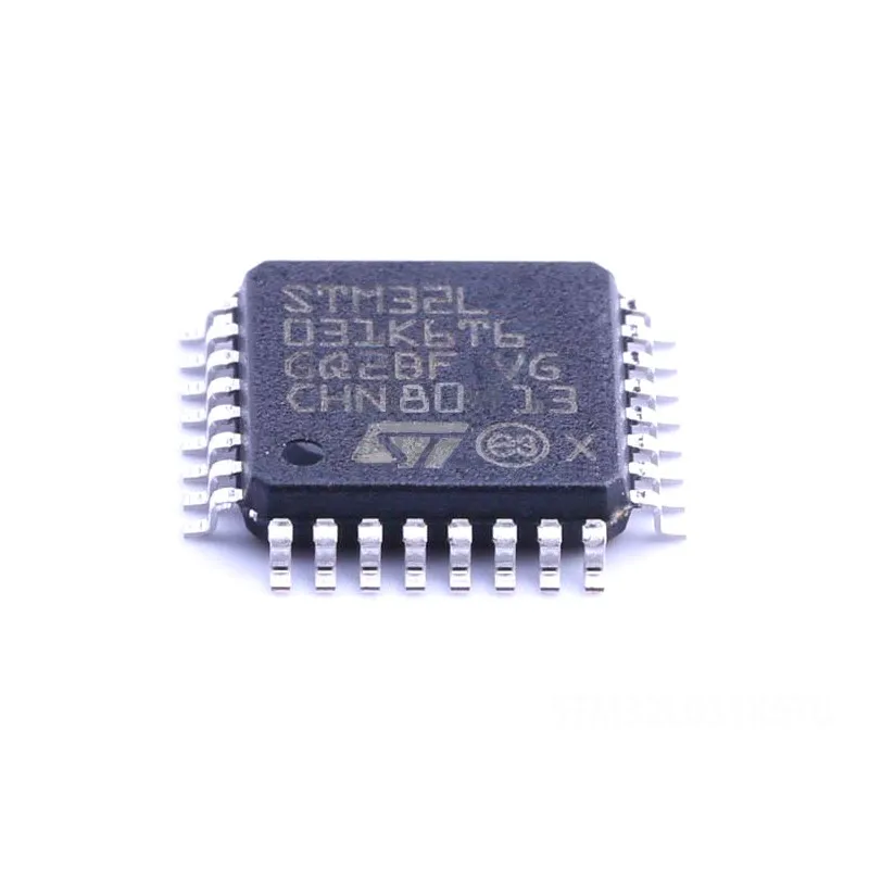 Imagem -03 - Pacote Lqfp32 Microcontrolador Braço-mcu Genuíno Original Genuíno 210 Pcs por Lote Stm32l031k6t6 Stm32l 031k6t6 Stm32l031 K6t6