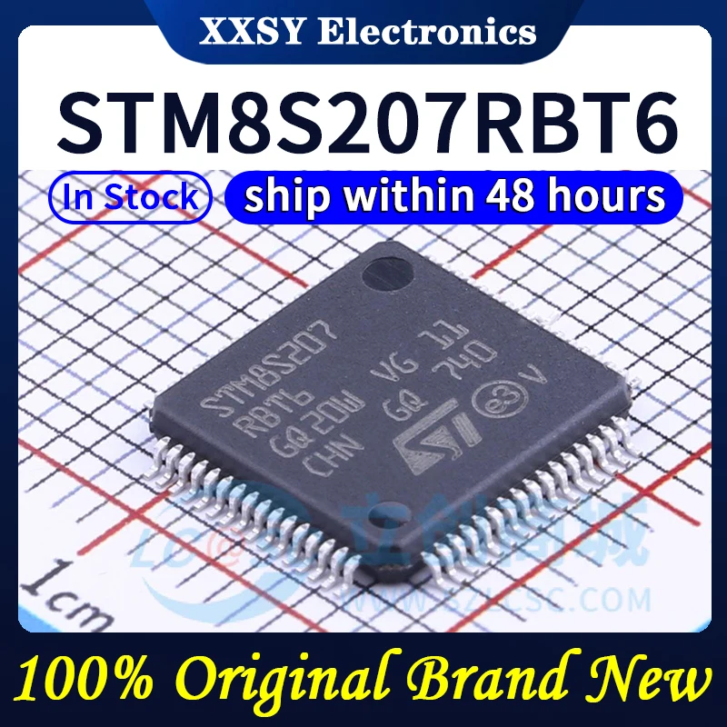 STM8S207RBT6  In stock High quality Original New