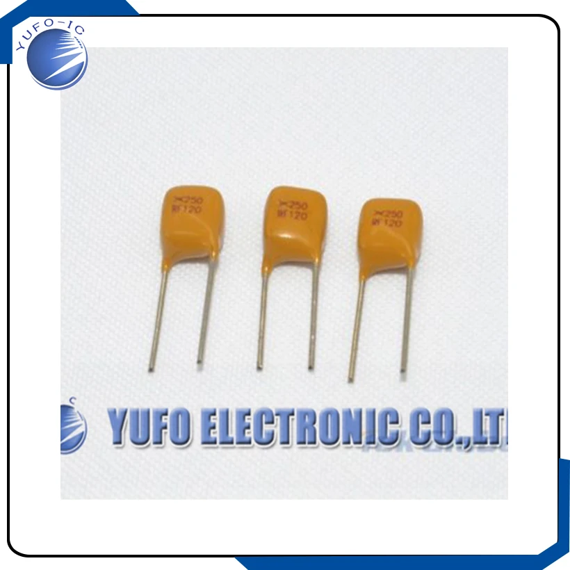 Free Shipping 20pcs TRF250-120 0.12A 120mA 60V PPTC PolySwitch Resettable Fuse