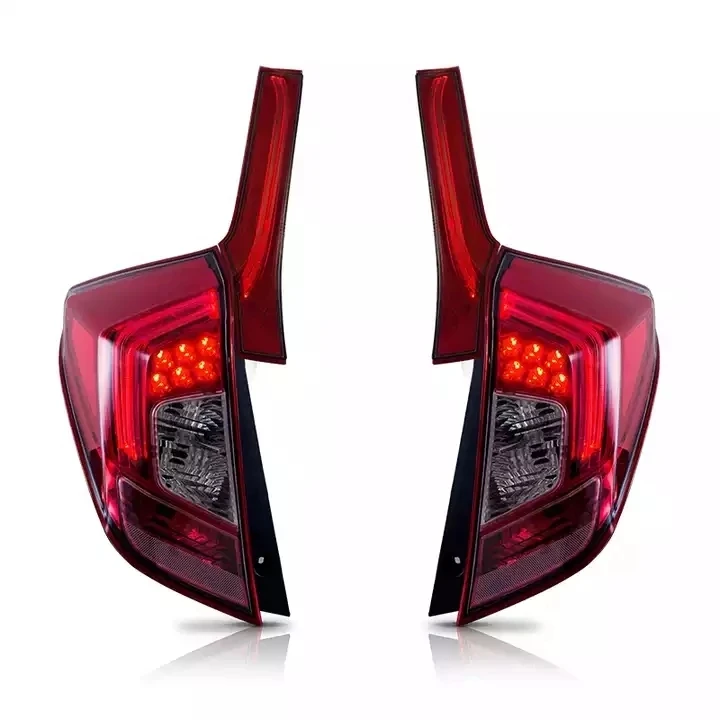 Plug-and-Play LED Taillight Assembly, Excellent Sealing & Dustproof Performance, Fit Fit GK5 RS Jazz 14-18