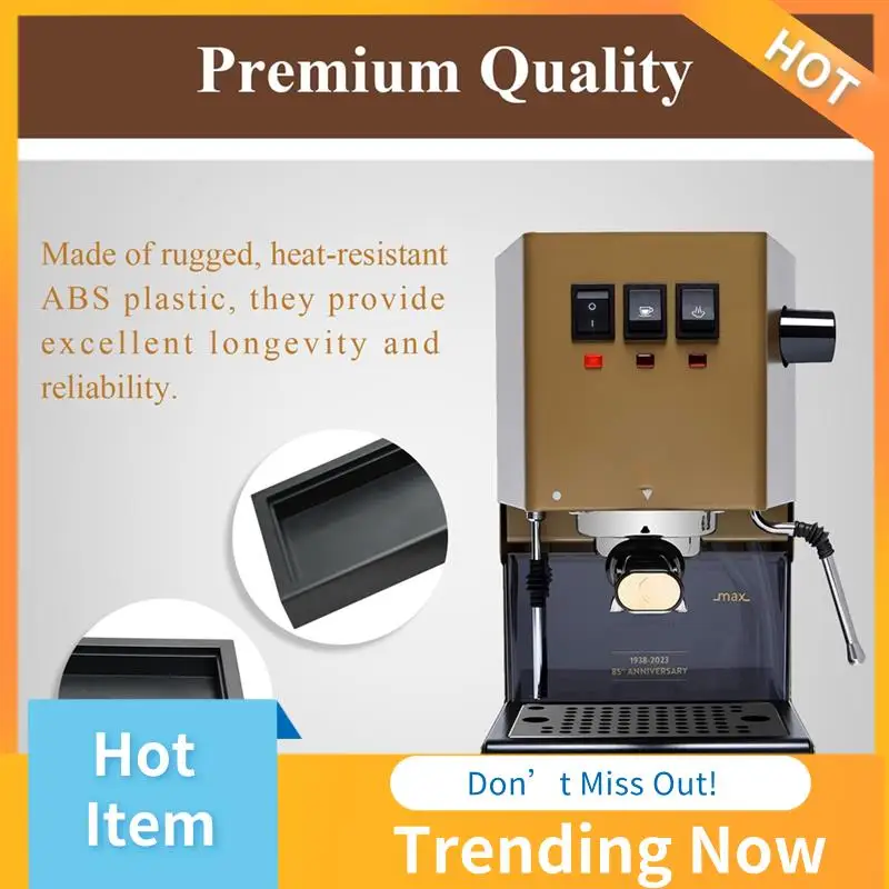 BBNV-plateau d'égouttage mince à profil bas et Kit OPV 6 Bar 9 Bar 12 Bar, pour pièces de Machine à café expresso traditionnelle Gaggia Classic Pro