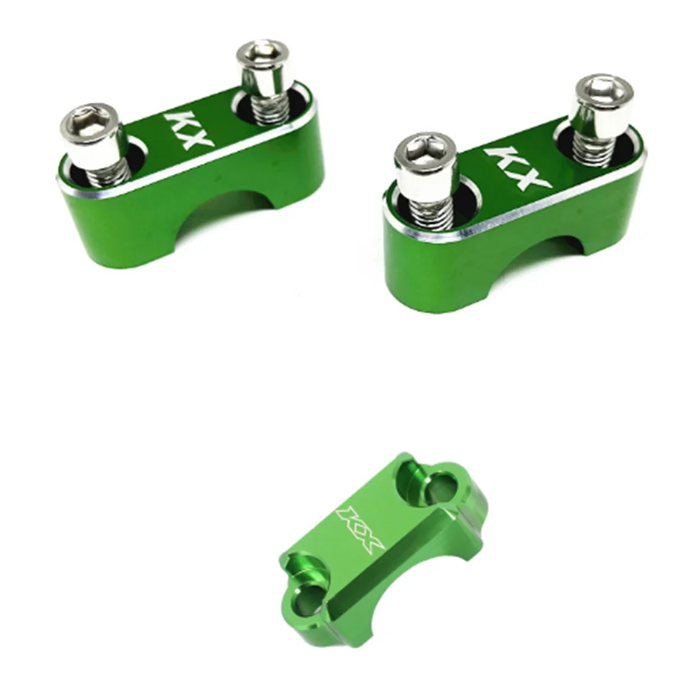 Hand Bar Cover & Brake Master Cylinder Clamp For KAWASAKI KX 65/85 KX 450/X 250