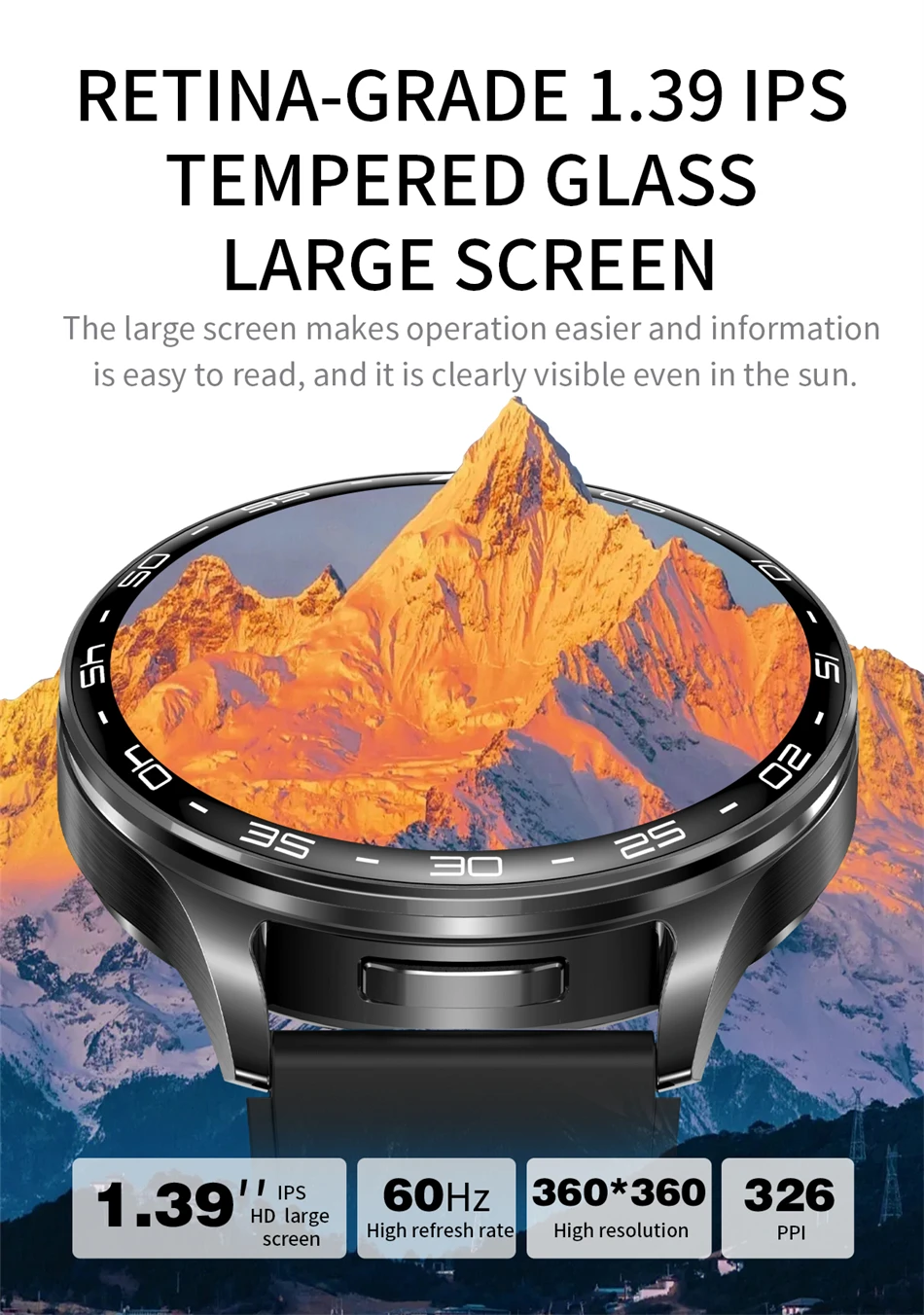 2026 Neue TWS 2-in-1 Bluetooth-Kopfhörer Smartwatch für Herren Herzfrequenz-Gesundheitsüberwachung Wasserdicht BT-Anrufe Musik-Smartwatch für Damen – Detail 9