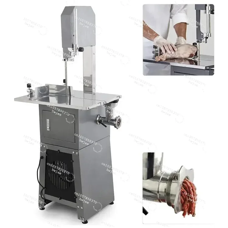 Commercial System Meat And Bone Cutting Butcher Band Saw Machine With Good Price