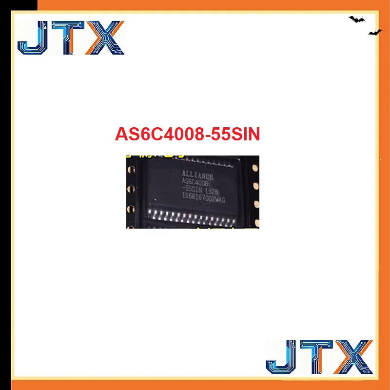 5PCS/LOT  AS6C4008 AS6C4008-55SIN AS6C4008-55SINTR SOP32