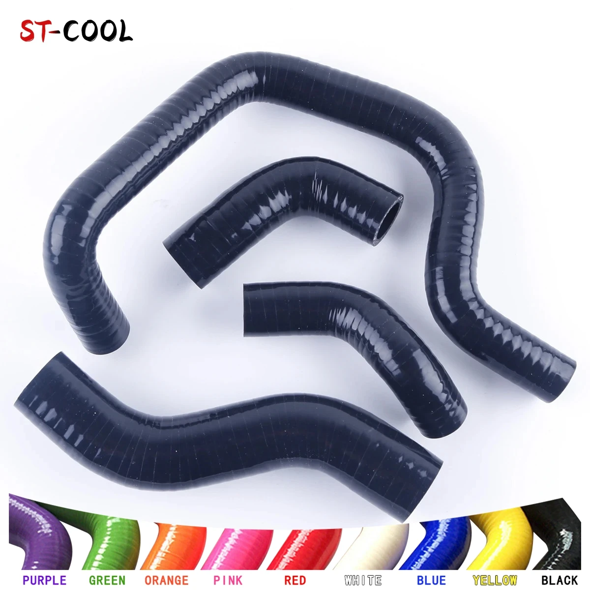 

FOR HONDA VT750 DCB SHADOW SPIRIT 2005 2006 Radiator Silicone Hoses Kit Coolant Tubes Piping 4Pcs 10 Colors