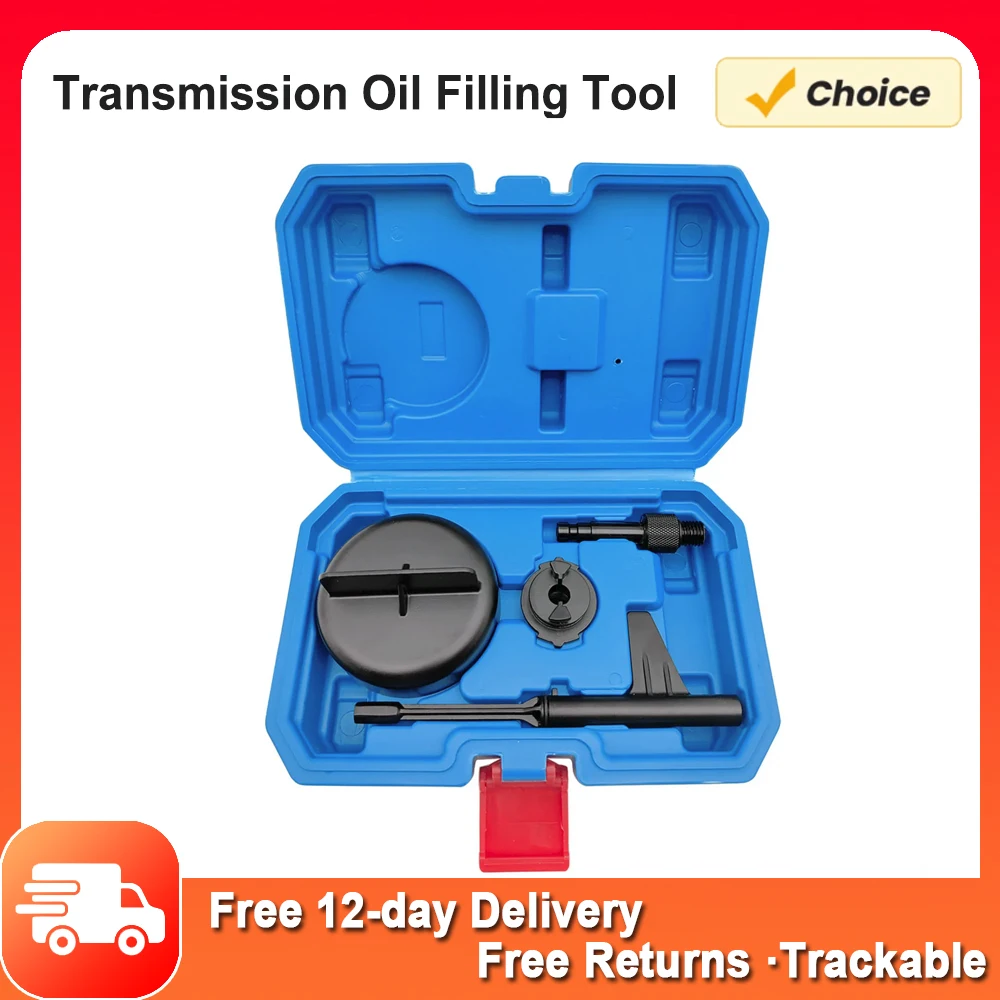 Metal Transmission Oil Filling Tool Replacement for Mercedes Benz 725.0 9-Speed Oil Change Durable Transmission Oil Filling Tool