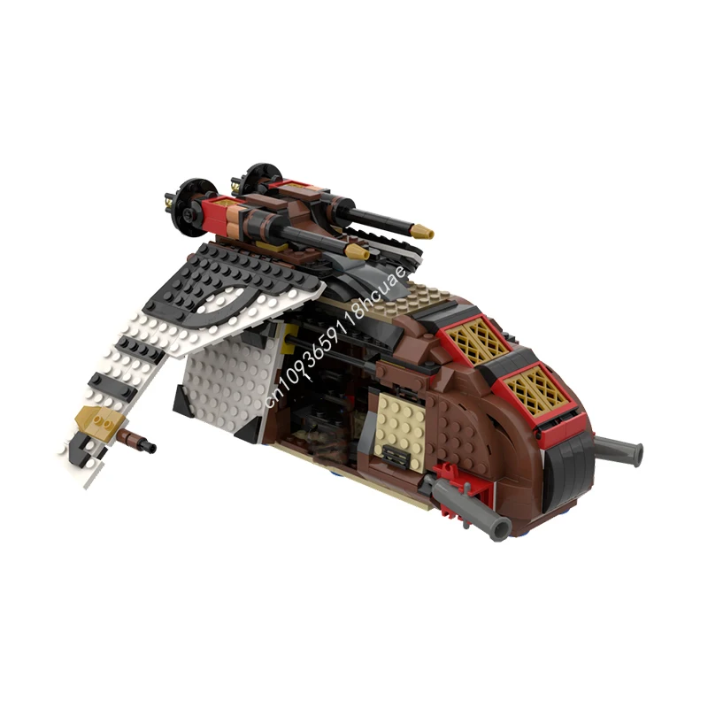 883 Stück MOC Pirate Gunship Bausteine Sammler Weihnachtsspielzeug Geschenk STEM Kunststoffidee Konstruieren Pädagogisch Kreativ