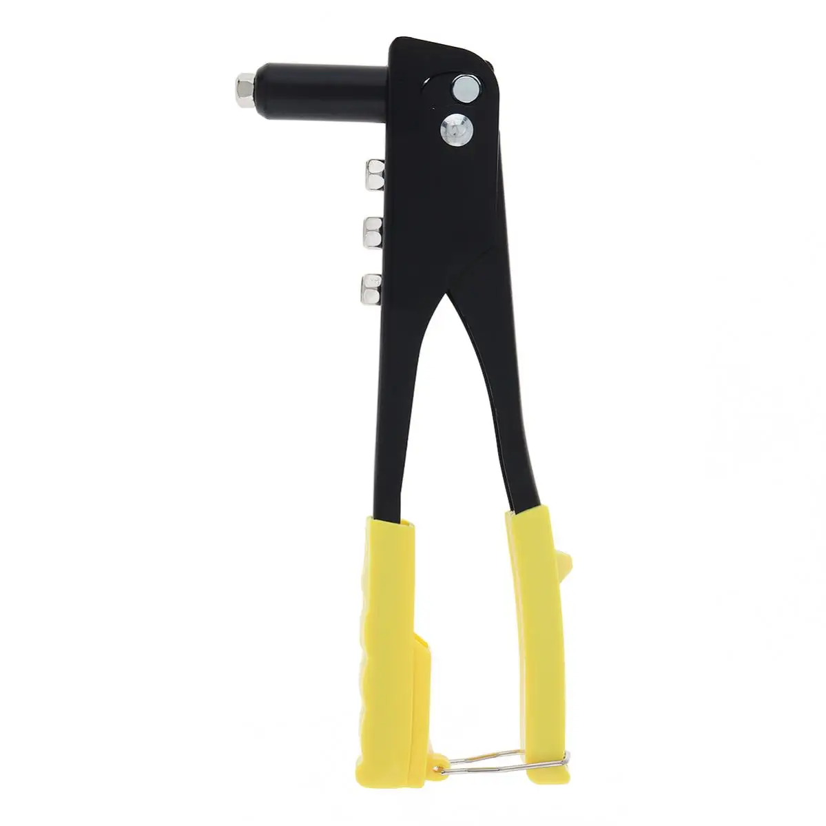 Imagem -03 - Heavy Duty Hand Riveter Rivet Gun Kit Manual Leve Ferramenta de Porca Cega Ferramenta de Reparo de Calha