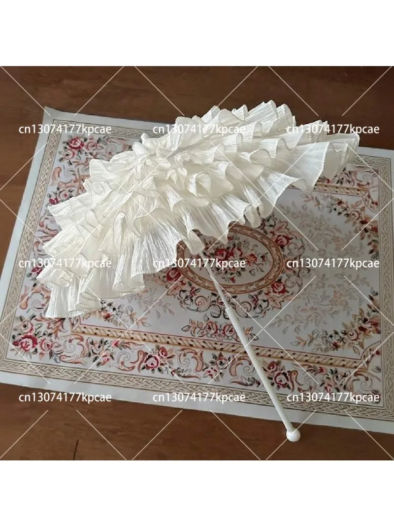 Lolita French small ocean flower wedding umbrella retro elegant wedding photography Umbrella