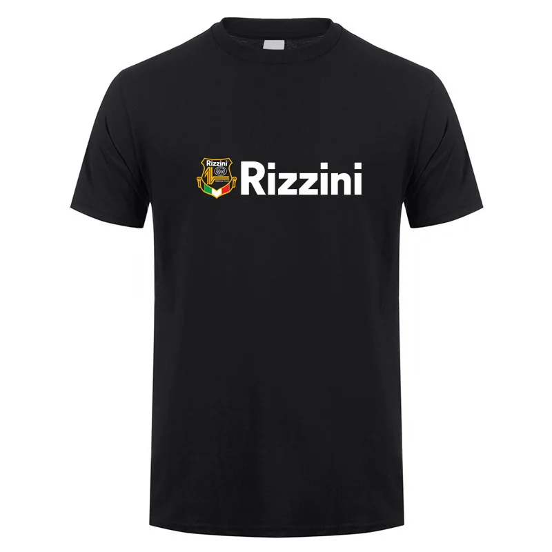 Rizzini T Shirt Summer Men Cool Cotton Short Sleeve Rizzini T-shirts Birthday Gift Man Tops Tee LH-545