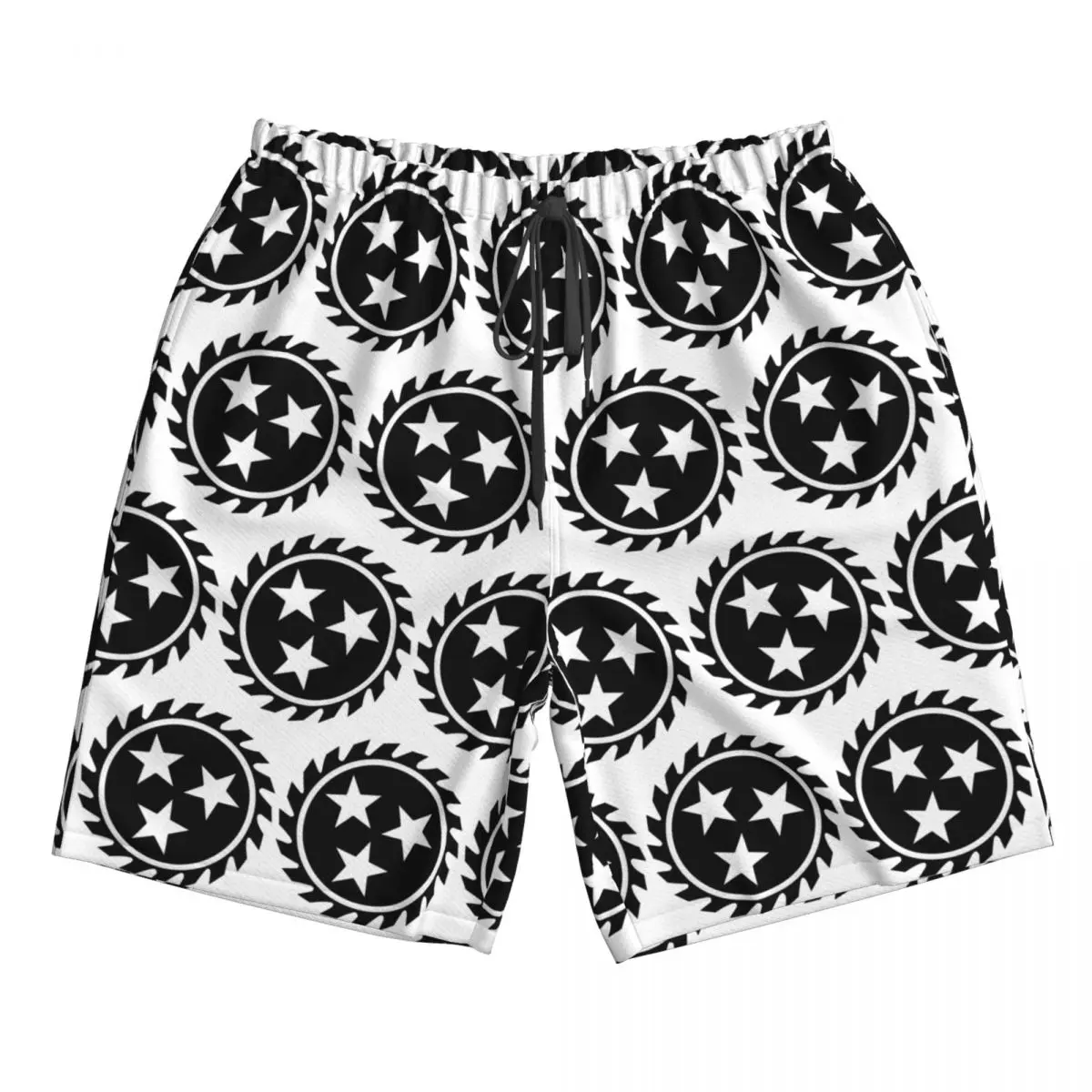 Whitechapel Rock Metal Band Trunks Beach Board Shorts Casual Quick Dry Swim Summer Men Pants
