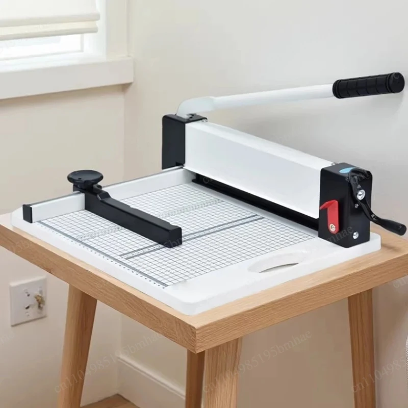 Heavy Duty A4 Paper Trimmer Paper Cutter Photo Cutter Hand Operate Manual Max Thickness 22mm Paper Cutting Machine 220pages A4