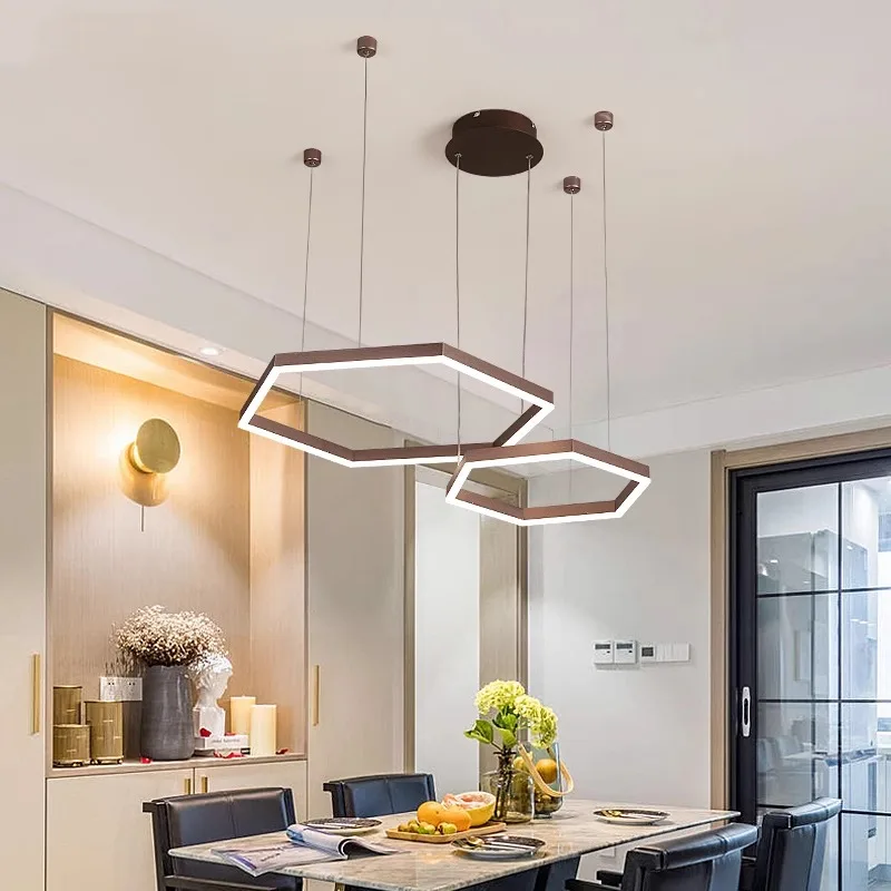 Modern dine dining room Pendant lights indoor lighting Ceiling lamp hanging light led chandelier decorative indoor lighting