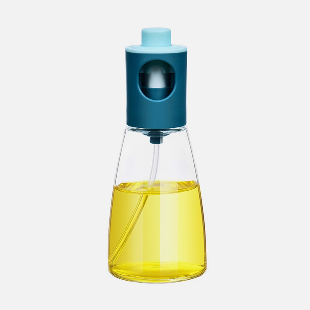 

2Pcs Glass Oil Sprayer Bottle Press Type Kitchen Portable Olive Oil Dispenser Cooking Spray Kitchen Spray Bottle