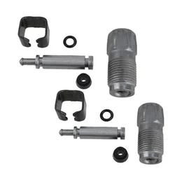 Universal Car 2T Auto Hydraulic Jack Oil Pump Parts Small Cylinder Piston Plunger Horizontal Seal Ring Kit Accessories