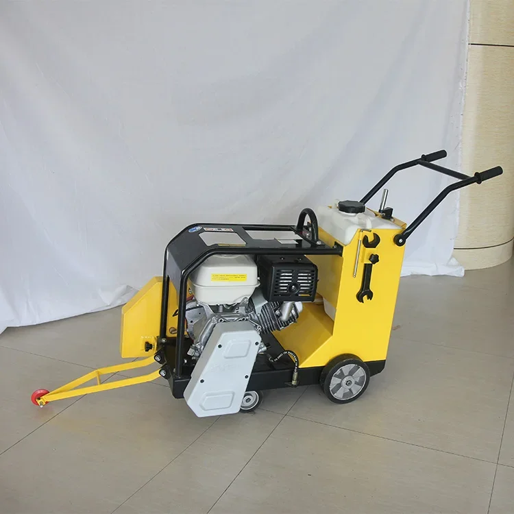 MAP-500 Walk behind gasoline engine Asphalt Road Cutter Road Floor Concrete Saw Cutting Machine