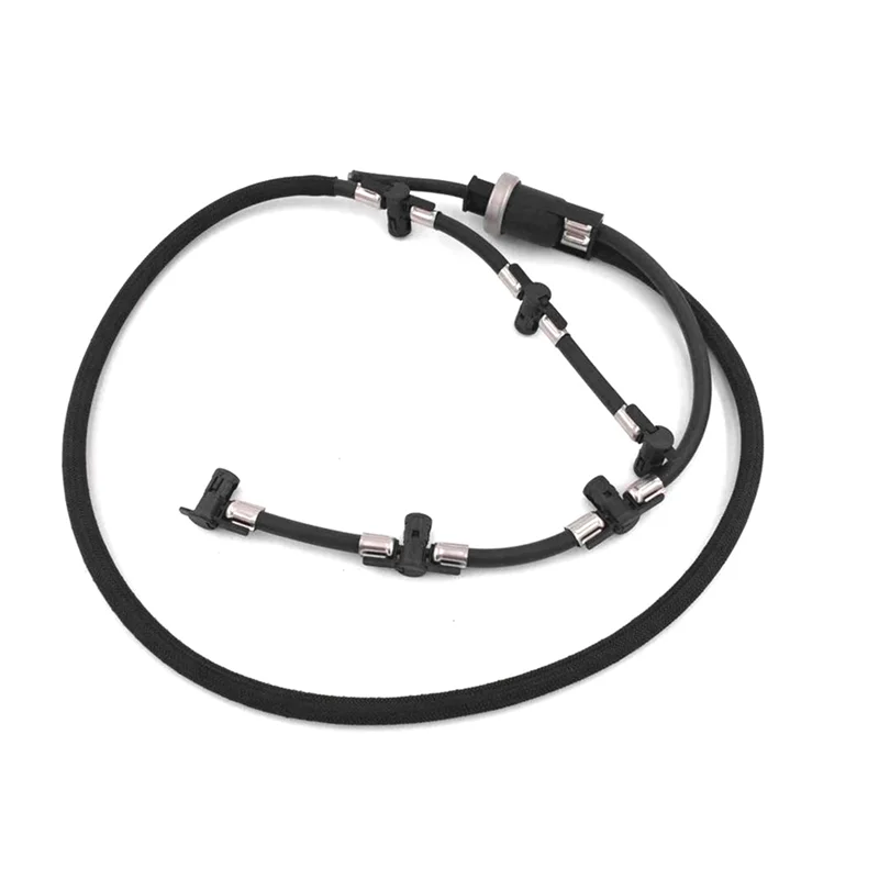 059130218H Fuel Return Line Road Hose Crude Oil Injector Hose Leak Line Auto for Audi A4 A6 C7