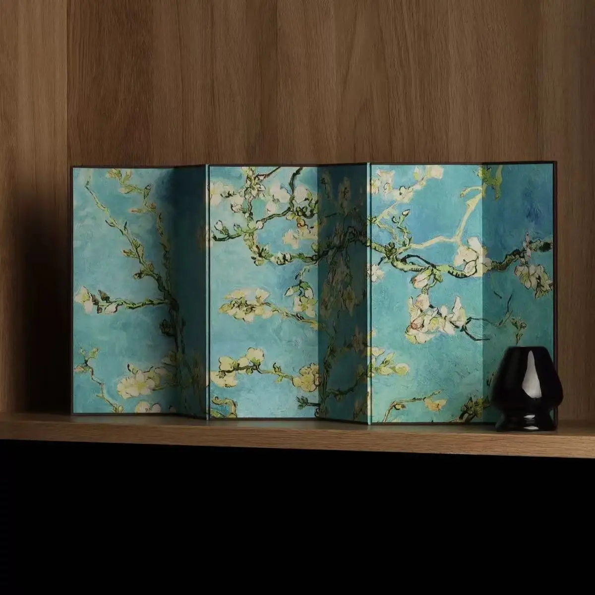 Desktop small screen rice paper antique tea table zen accessories national style merchandise gifts