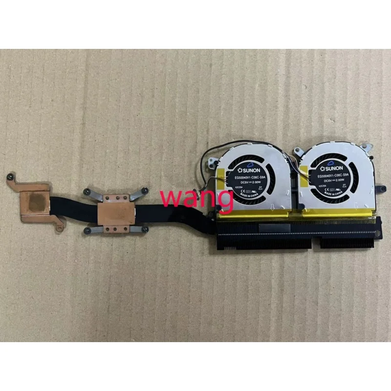 Imagem -06 - Cpu Ventilador Dissipador de Calor para Lenovo Ideapad Ioga 13 Eg50040v1-c06c-s9a Novo