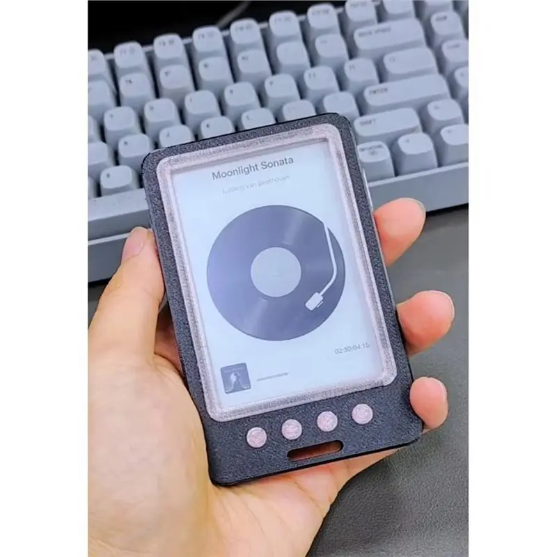 For XTEINK X4 E-Book Reader Protective Case Shape Full Coverage Shockproof Anti-Scratch Protective Shell-Y47A
