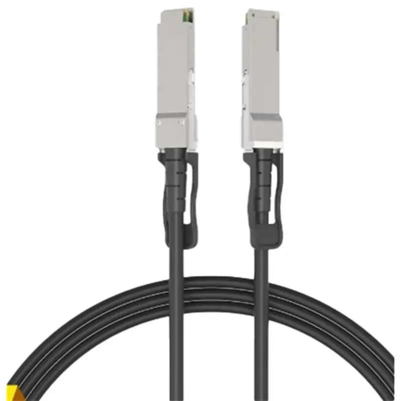Cable DAC FEDI-QSFP56 de 1M 200Gb PAM4 QSFP56 a QSFP56, Cable de Cobre Twinax de Alta Velocidad para Switches Mellanox/Juniper