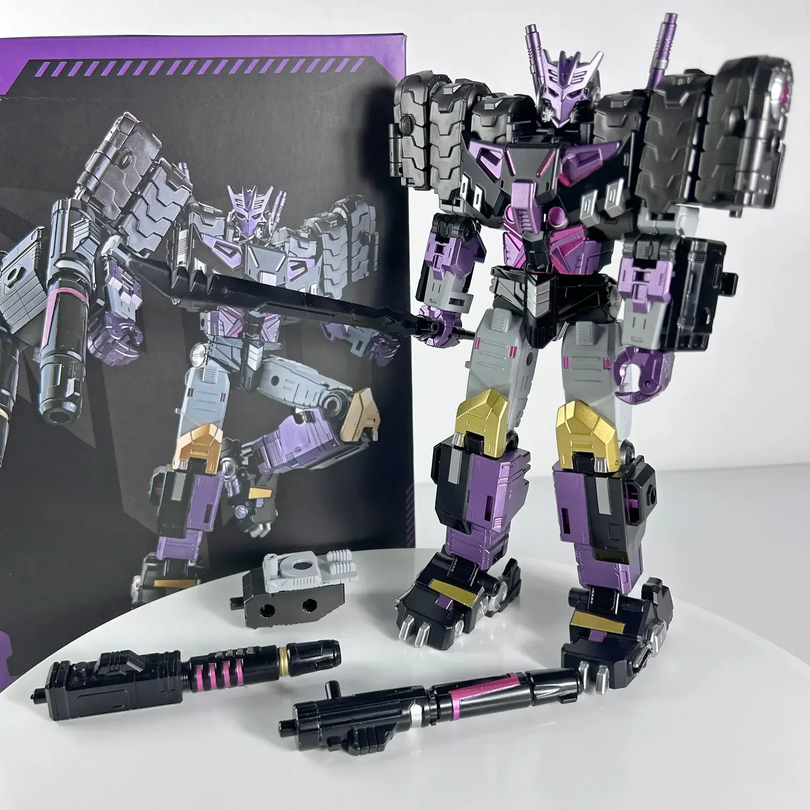 In Stock Transformation Toy DJD-01 DJD01 Tarn KO Official Metal Action Figure Action Model Collectible Toy Gift