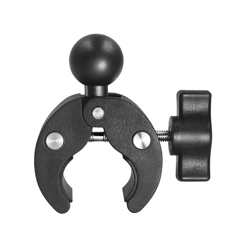 N86R For Gopro/Insta360 Garmin Camera 1 Inch 25Mm Motorcycle Ram Ball Mount Support Bike Handlebar Railing Super Clamp