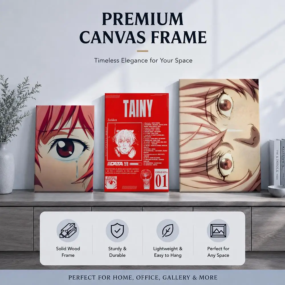 Famous Producer T-TainyS Framed Wall Painting Framed Poster Wall Decor – Complements Any Wall Ambiance