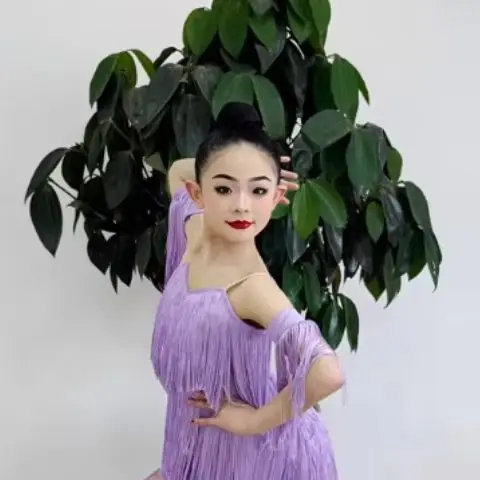 girls'-large-sleeved-waltz-dance-skirt-professional-competition-wear-national-standard-practice-clothes-performance-dress