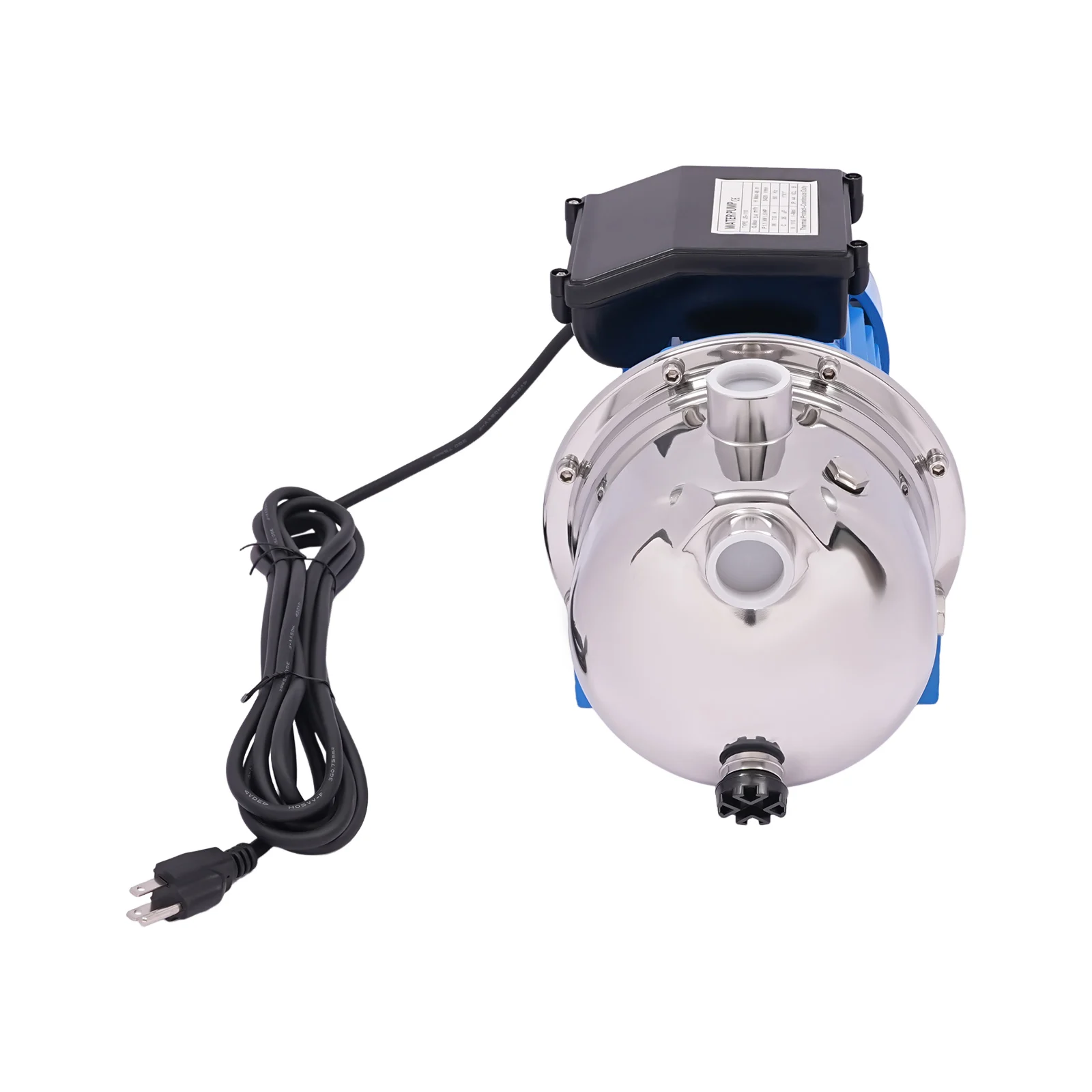 Copper Electric Water Pump AC Motor US Standard Plug IP44 Protection Class Household Garden High Lift Quiet Water Transfer Pump view 5