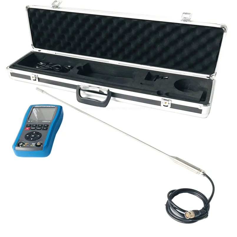 10KHz-200KHz Ultrasonic Cavitation Meter for Testing Ultrasound Intensity Cleaning System
