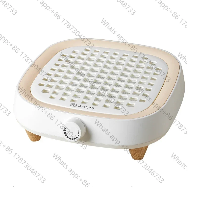 AMDMG silent large suction grinding and unloading nail dust powder filter formaldehyde removal vacuum cleaner for nail salons