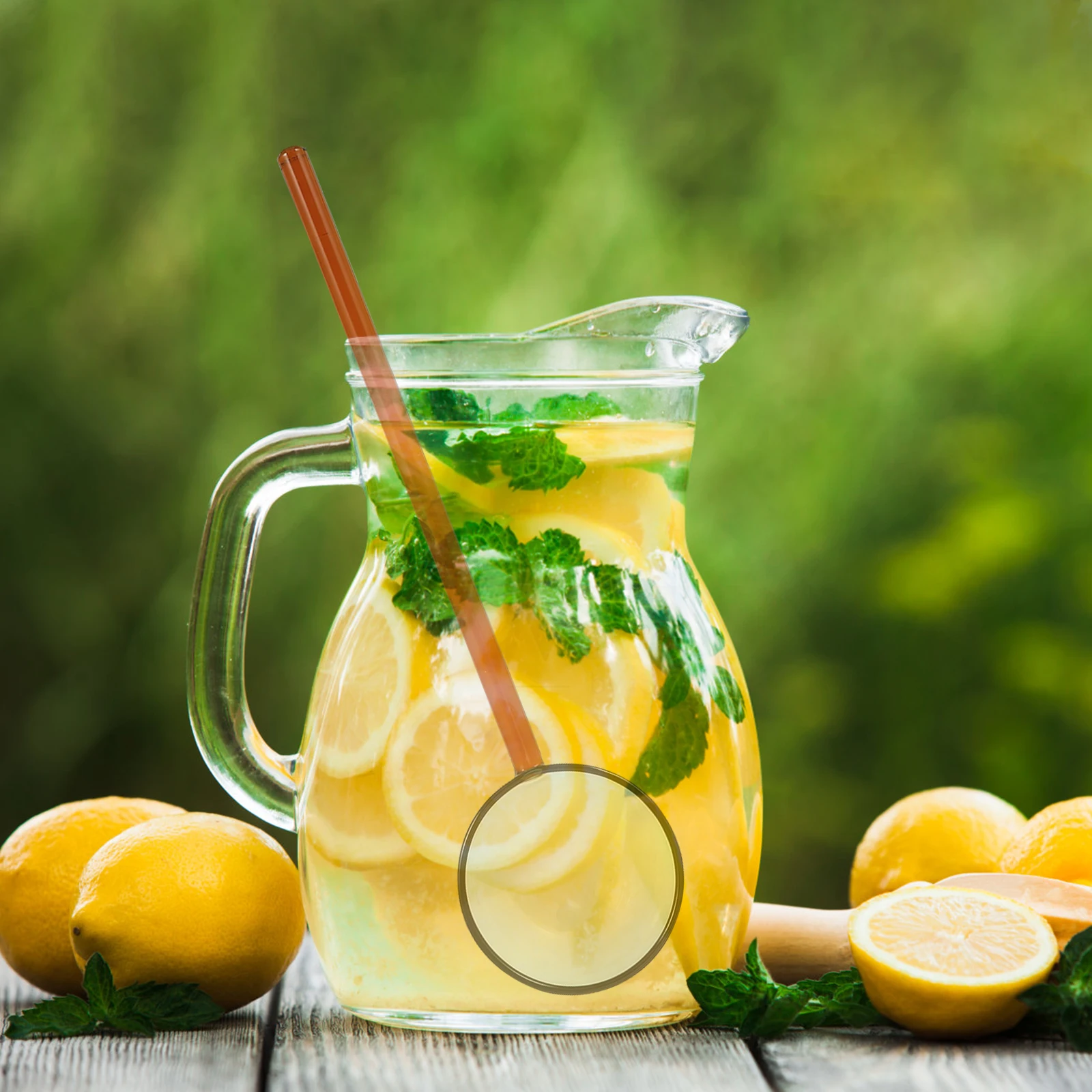 

4Pcs Colorful Glass Spoons Creative Kitchen Dessert Spoons High-Quality Materials Exquisite Workmanship Suitable for Bars