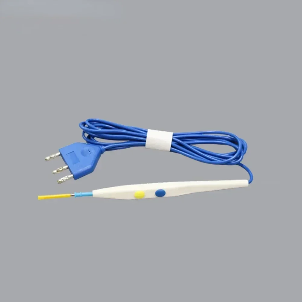 Disposable Scalpel Operation LEEP Monopolar Pettifoggery High Frequency Electrode Electric Knife Pen Plug Socket Scalpel Tool