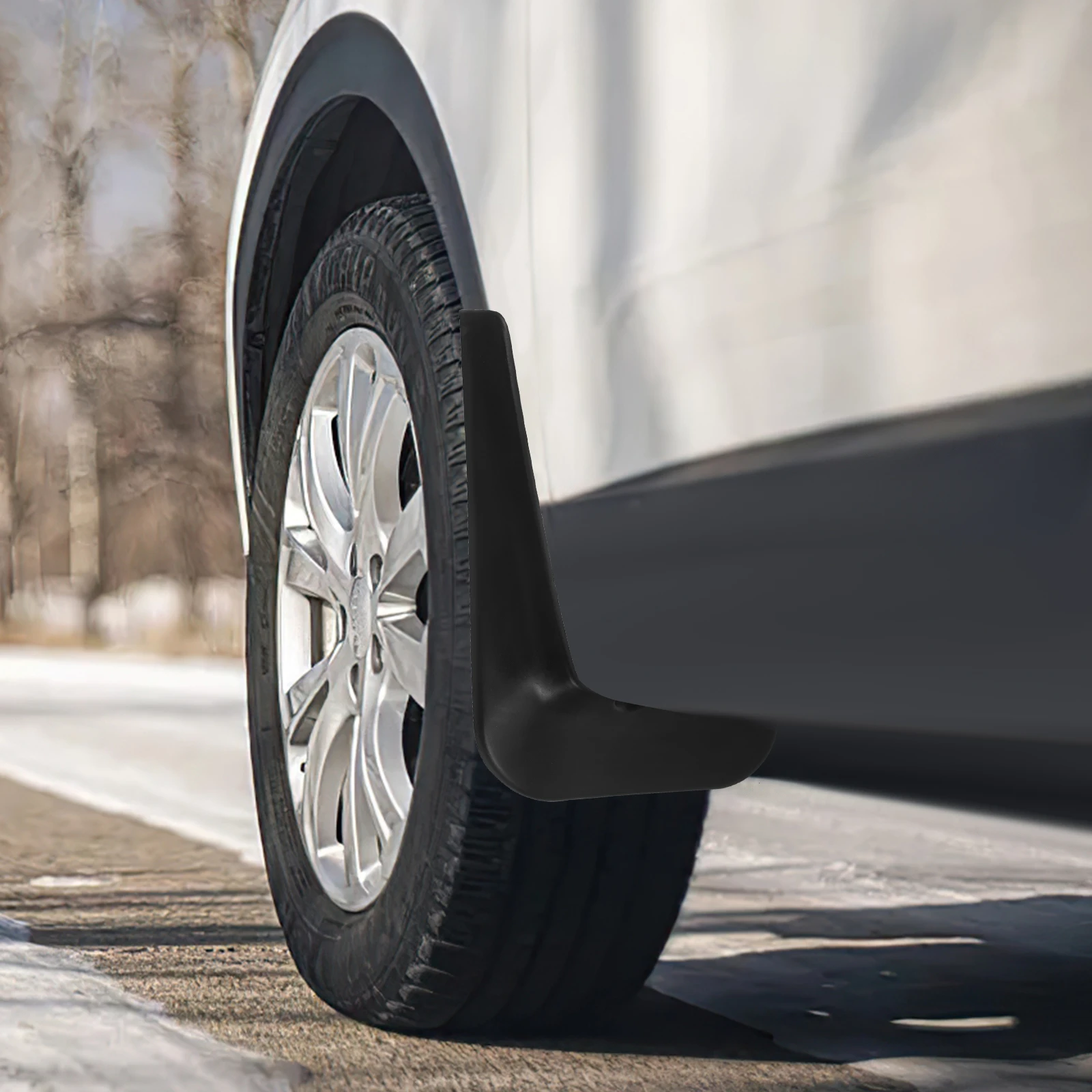

Mud Flaps for 2018-2023 Sports Edition Durable Plastic Splash Guards Easy Installation Universal Car Accessories