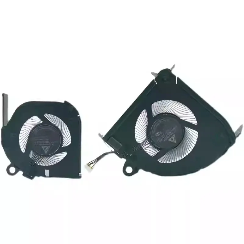  Laptop CPU GPU Fan Cooler for Lenovo ThinkPad P15 T15g GEN 1 First Generation 20ST 20SU Cooling Fan 5H40X8