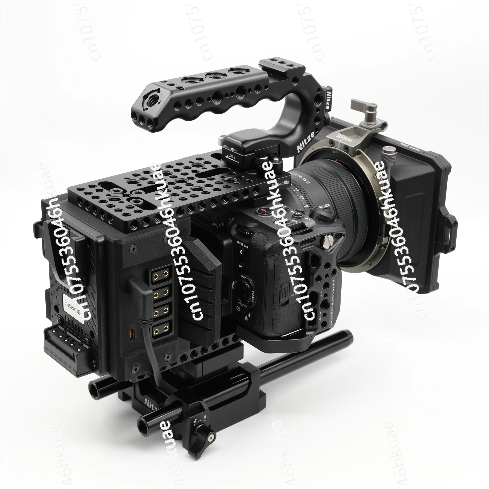 Модуль расширения подставки Fusion для корпусов камер FX3/FX30