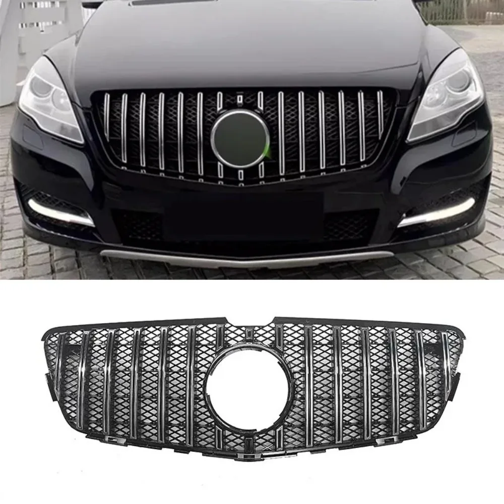 

Car Front Grille Grill For Mercedes-Benz R Class W251 R300 R320 R500 R280 2010 2011 2012 2013-2017 Tuning Accessories ABS Grills
