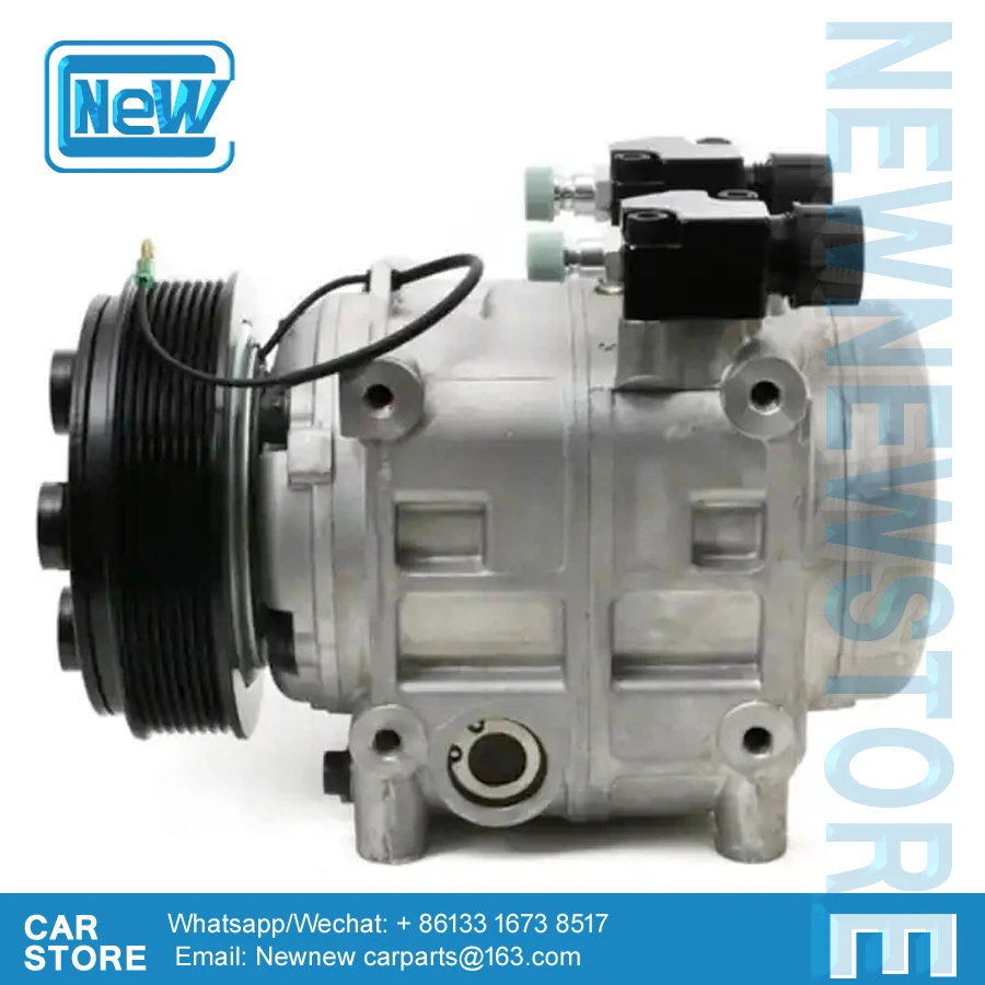 

TM 31 TM31 Bus Auto Air Conditioning Aircon AC Compressor 5050095 555555 781201044 834555 D053295 240103023 8PK 12V 24V