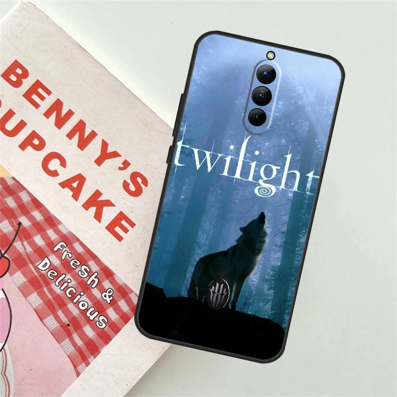 حافظة ملصق ملحمة الشفق لـ ZTE ، Nubia أحمر سحري 9 Pro Plus 5G 6R 6 7 6S 7S 8 8S Pro Plus ، غطاء خلفي #5