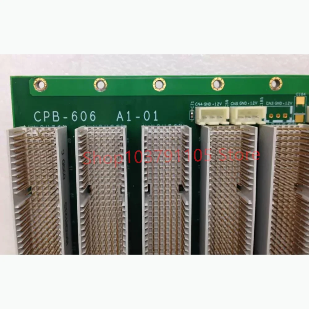 Linear motherboard bottom plate of industrial medical equipment CPB-606 A1-01
