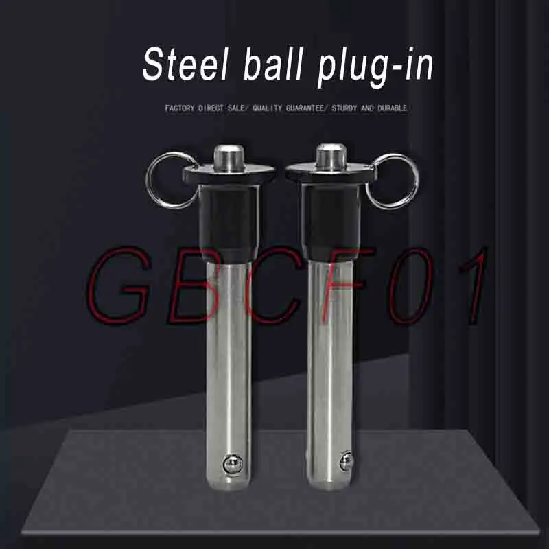 

Stainless steel Aviation Push-Button Quick Release Pin Hollow Quick Release Pin Diameter 12/16/20/25mm Positioning Indexing Pin