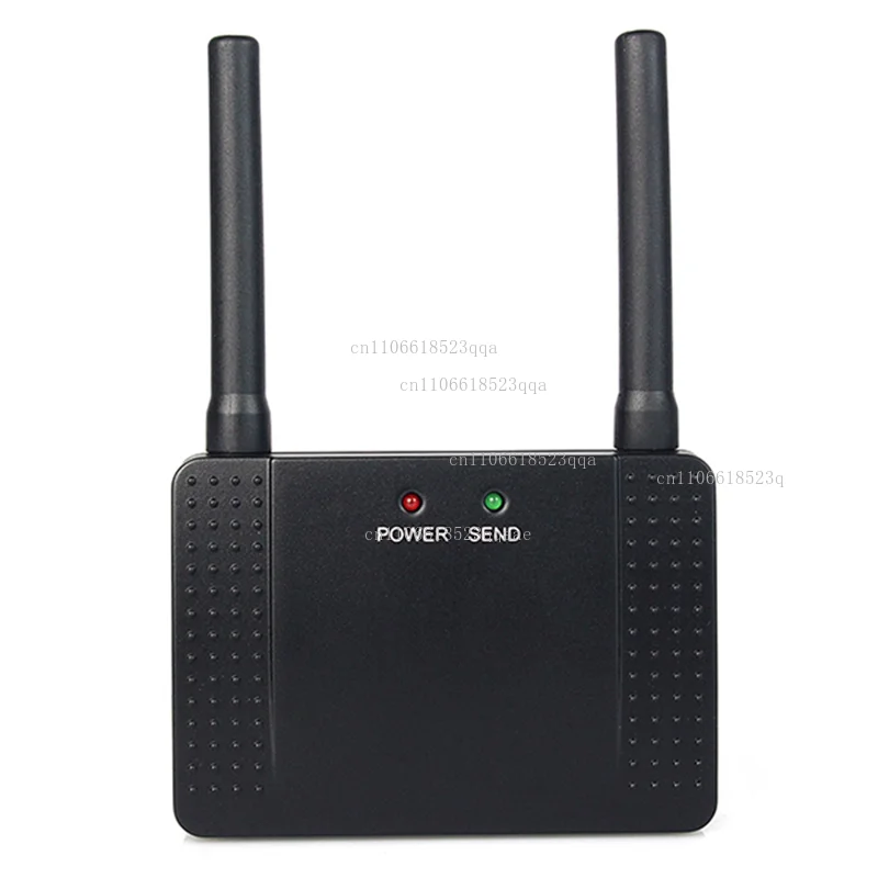 Amplifier 500MW RF Wireless Repeater Signal Amplifier Learning Code Extender for T117 Call Button 433MHz F4408A EU Plug